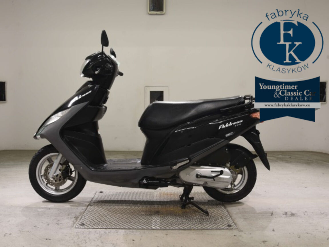 SUZUKI ADDRESS V125  - zdjęcie 3