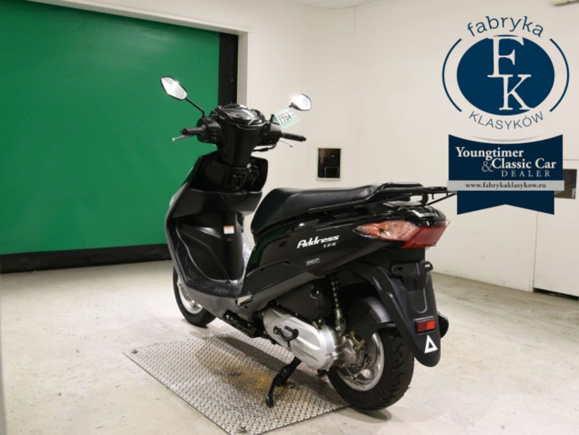 SUZUKI ADDRESS V125  - zdjęcie 7