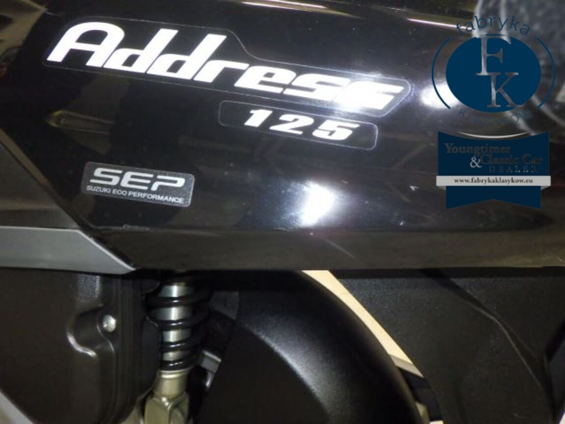 SUZUKI ADDRESS V125  - zdjęcie 18