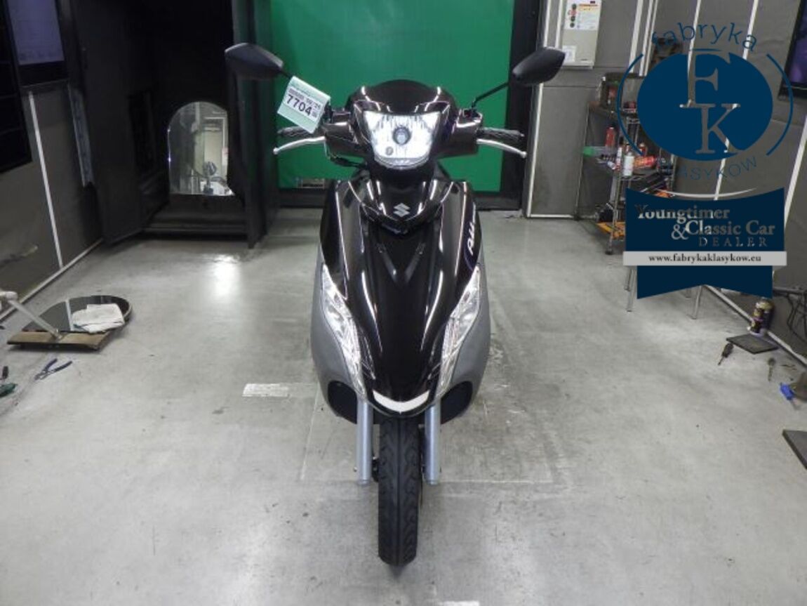 SUZUKI ADDRESS V125  - zdjęcie 21