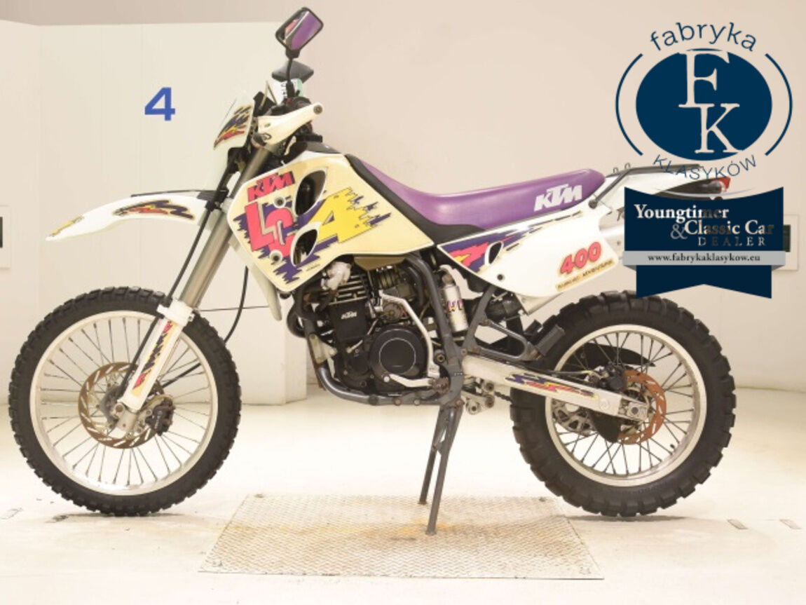 KTM KTM 400 LC4 1994 - zdjęcie 3