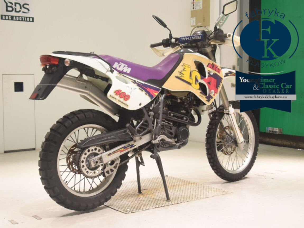 KTM KTM 400 LC4 1994 - zdjęcie 6