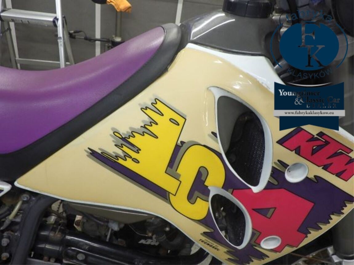 KTM KTM 400 LC4 1994 - zdjęcie 18