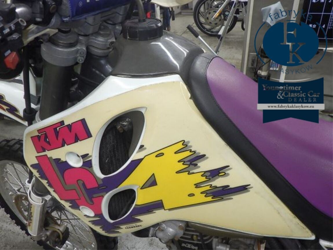 KTM KTM 400 LC4 1994 - zdjęcie 20