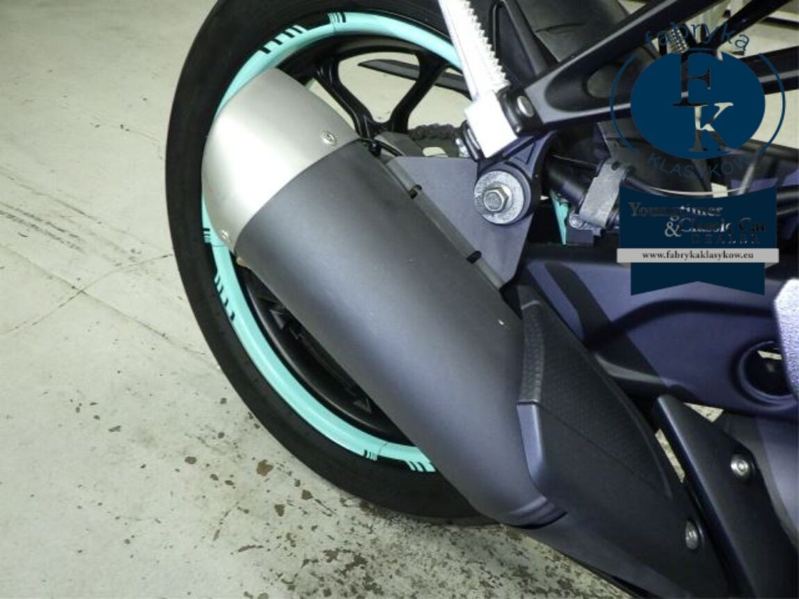 YAMAHA YZF-R3 2021 - zdjęcie 16