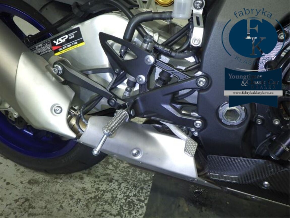 YAMAHA YZF-R1M 2025 - zdjęcie 31