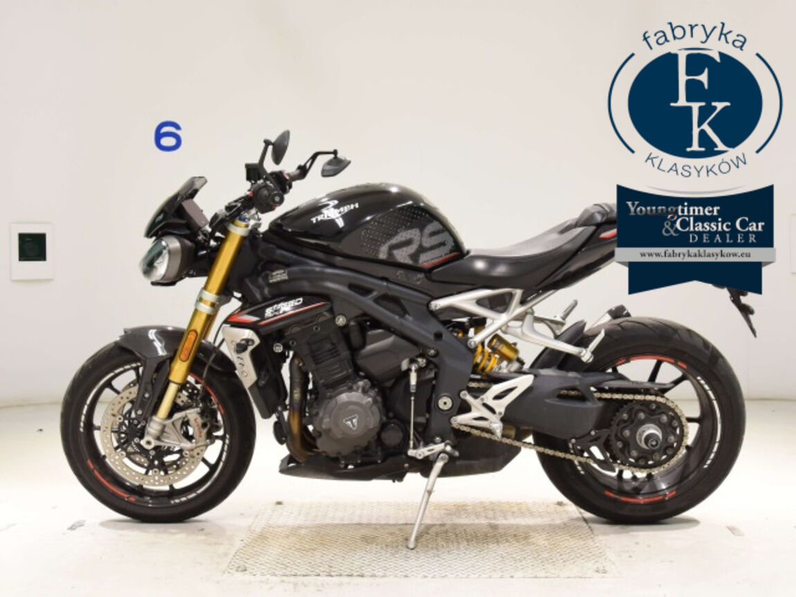 TRIUMPH SPEED TRIPLE RS 2022 - zdjęcie 3
