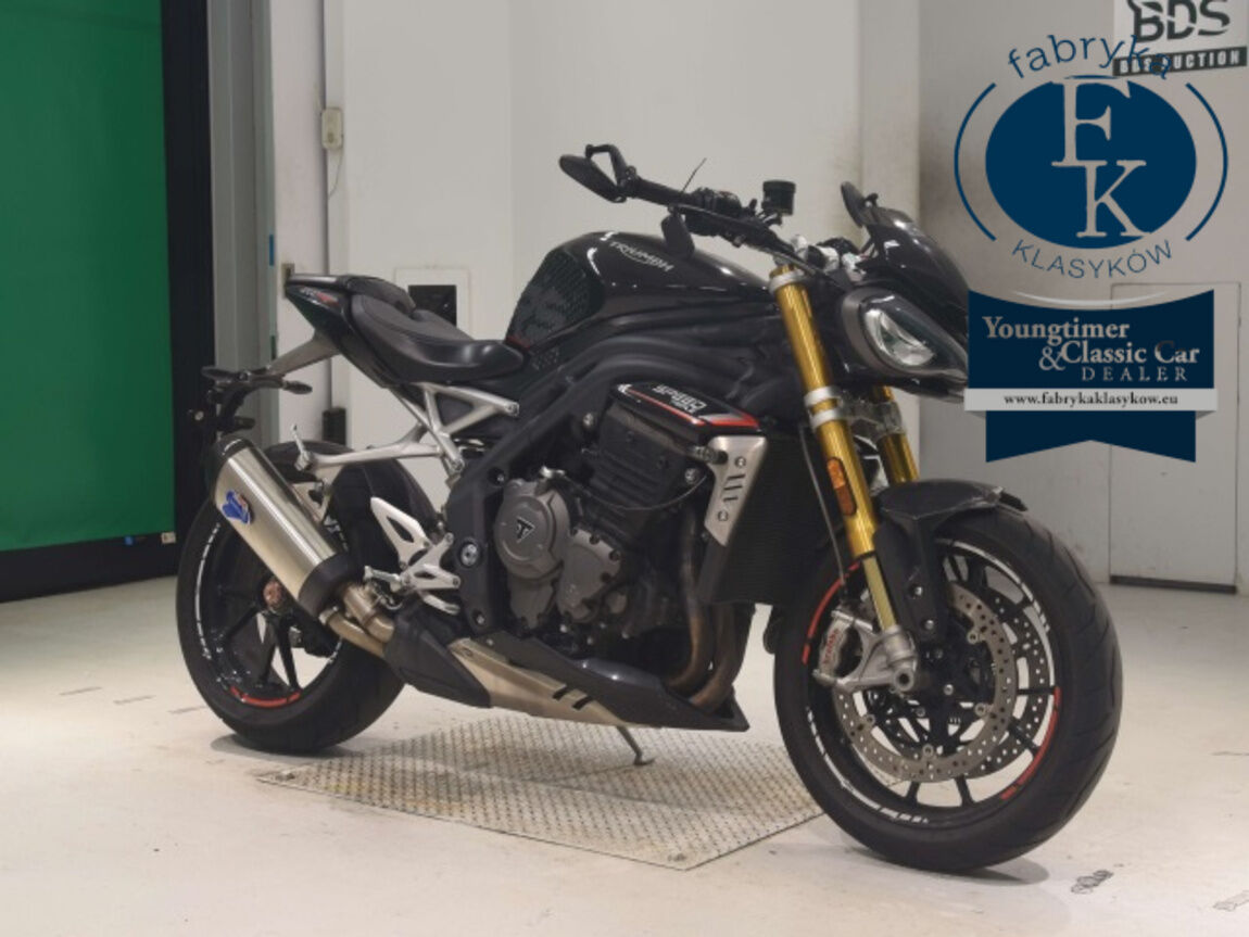 TRIUMPH SPEED TRIPLE RS 2022 - zdjęcie 4