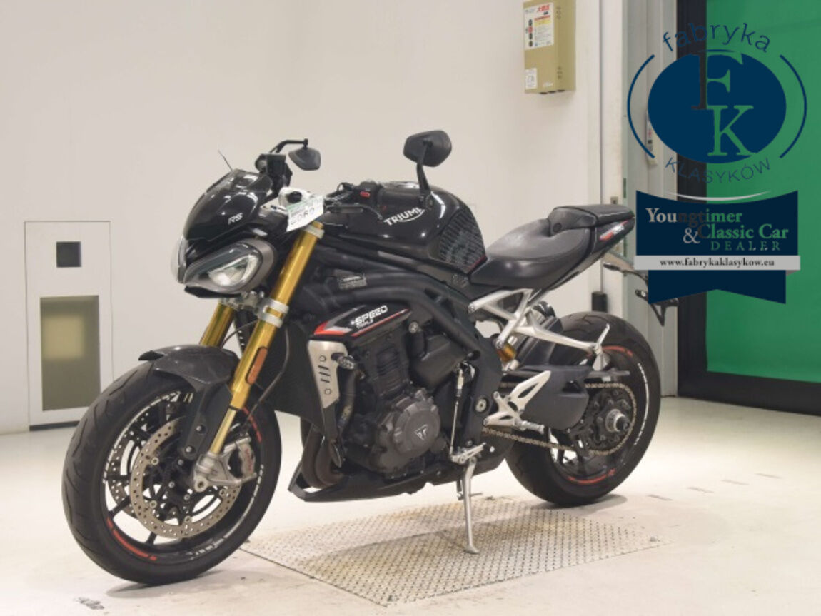 TRIUMPH SPEED TRIPLE RS 2022 - zdjęcie 5