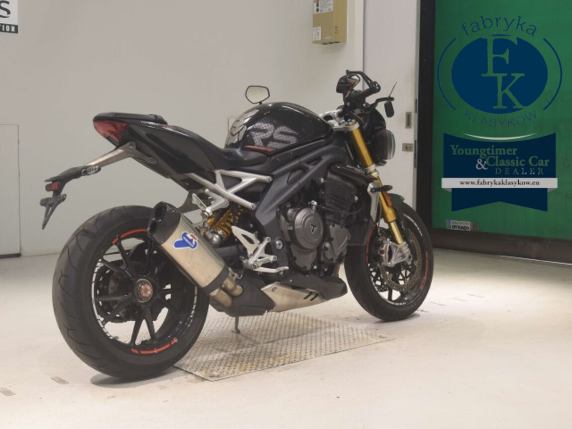 TRIUMPH SPEED TRIPLE RS 2022 - zdjęcie 6