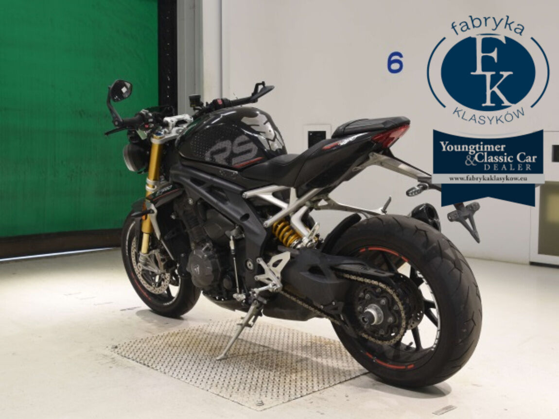 TRIUMPH SPEED TRIPLE RS 2022 - zdjęcie 7