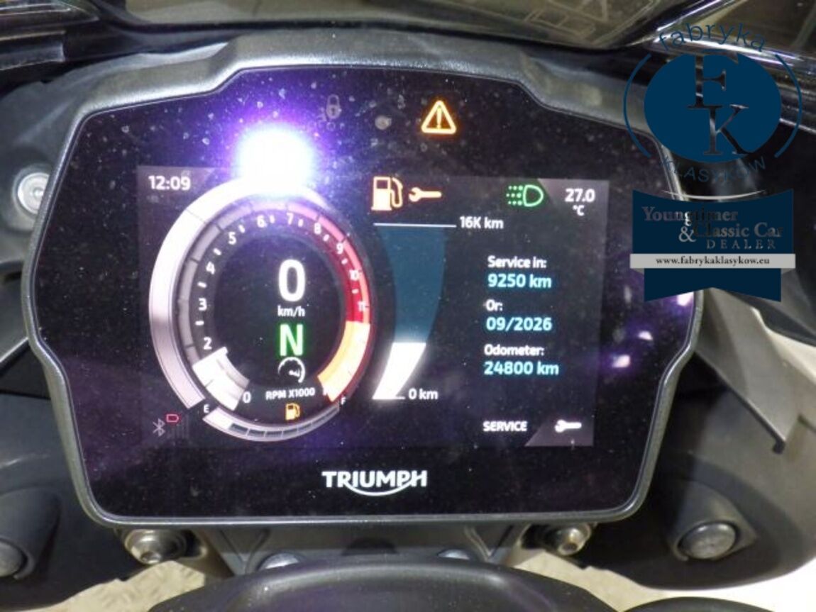 TRIUMPH SPEED TRIPLE RS 2022 - zdjęcie 13