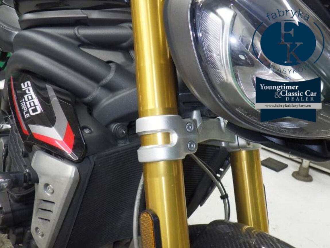 TRIUMPH SPEED TRIPLE RS 2022 - zdjęcie 24