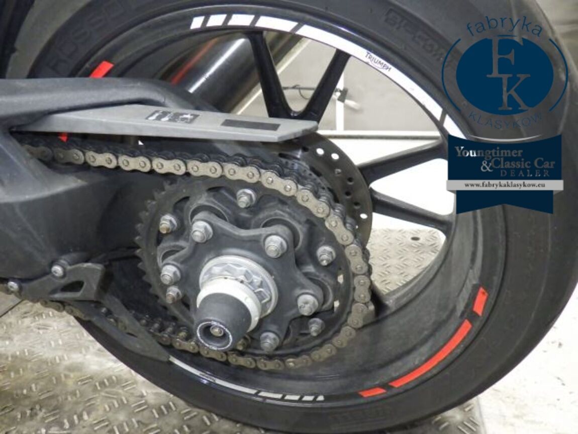 TRIUMPH SPEED TRIPLE RS 2022 - zdjęcie 25