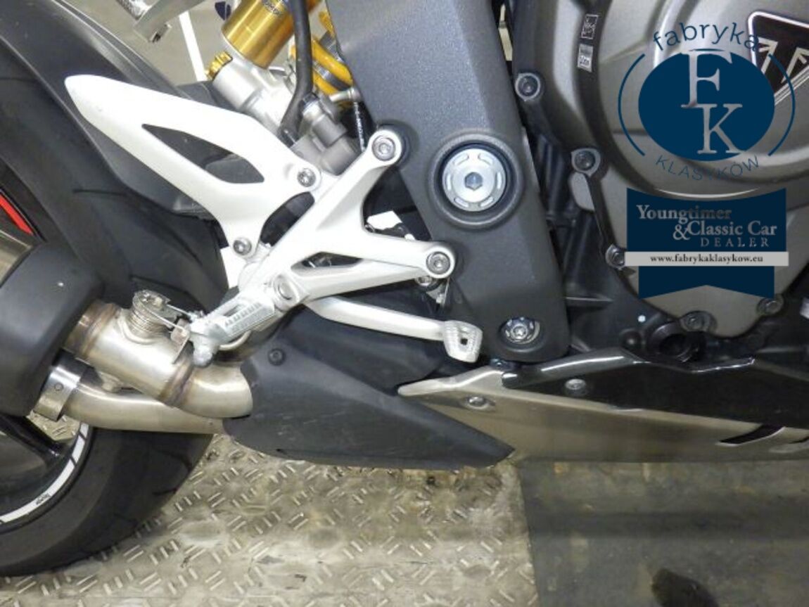 TRIUMPH SPEED TRIPLE RS 2022 - zdjęcie 29