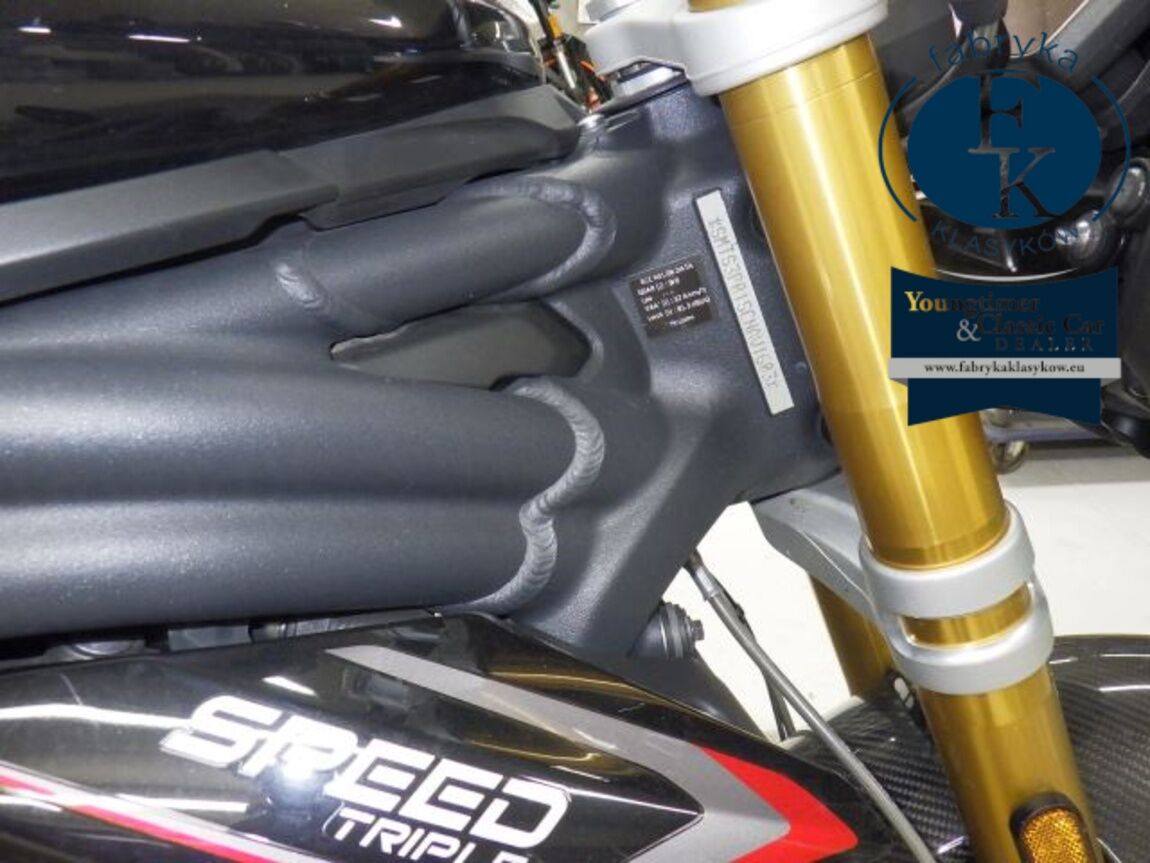TRIUMPH SPEED TRIPLE RS 2022 - zdjęcie 30