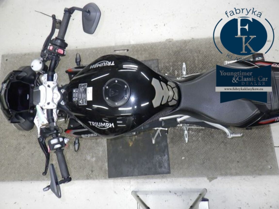 TRIUMPH SPEED TRIPLE RS 2022 - zdjęcie 32