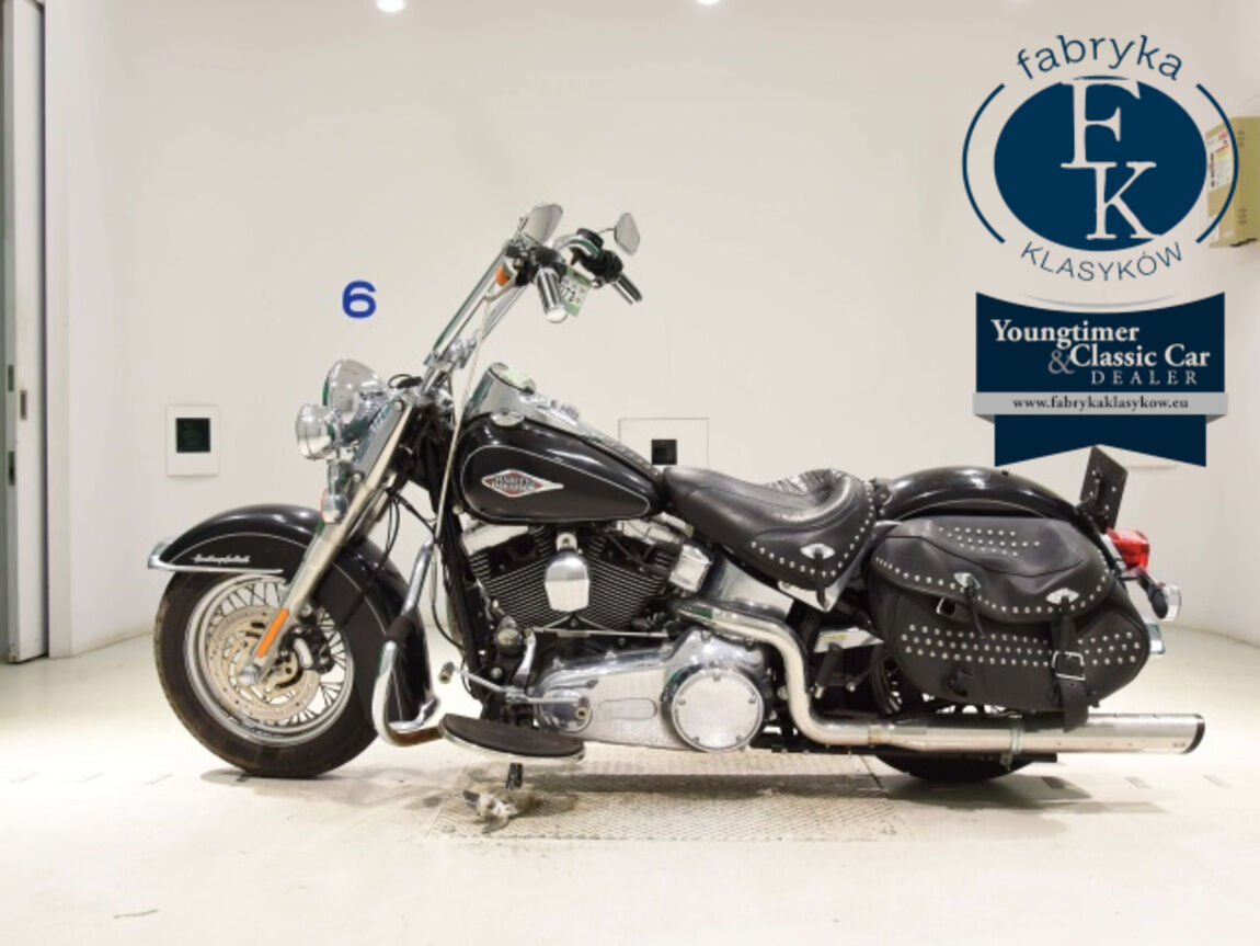 HARLEY-DAVIDSON FLSTC1580 2011 - zdjęcie 3