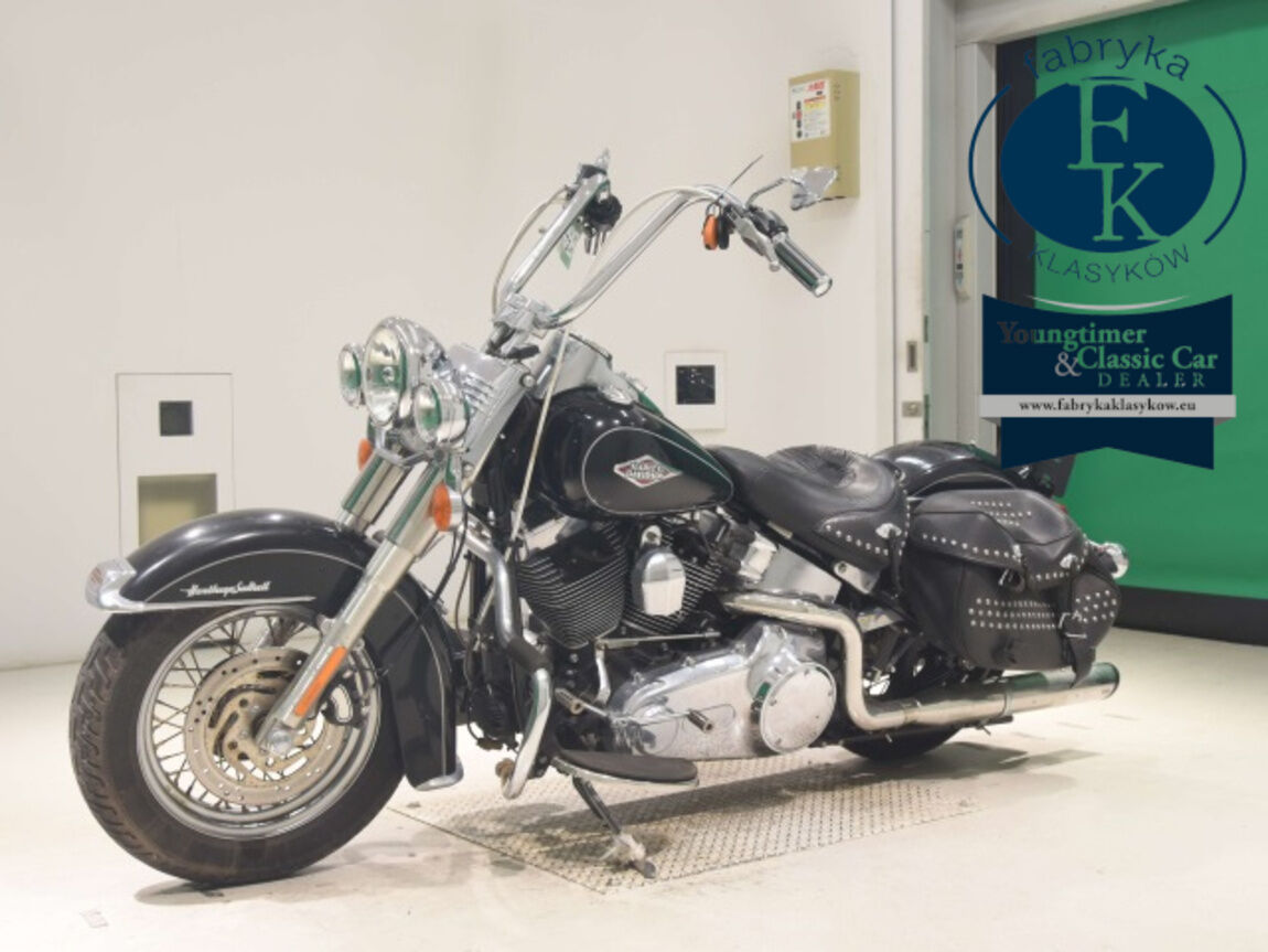 HARLEY-DAVIDSON FLSTC1580 2011 - zdjęcie 5