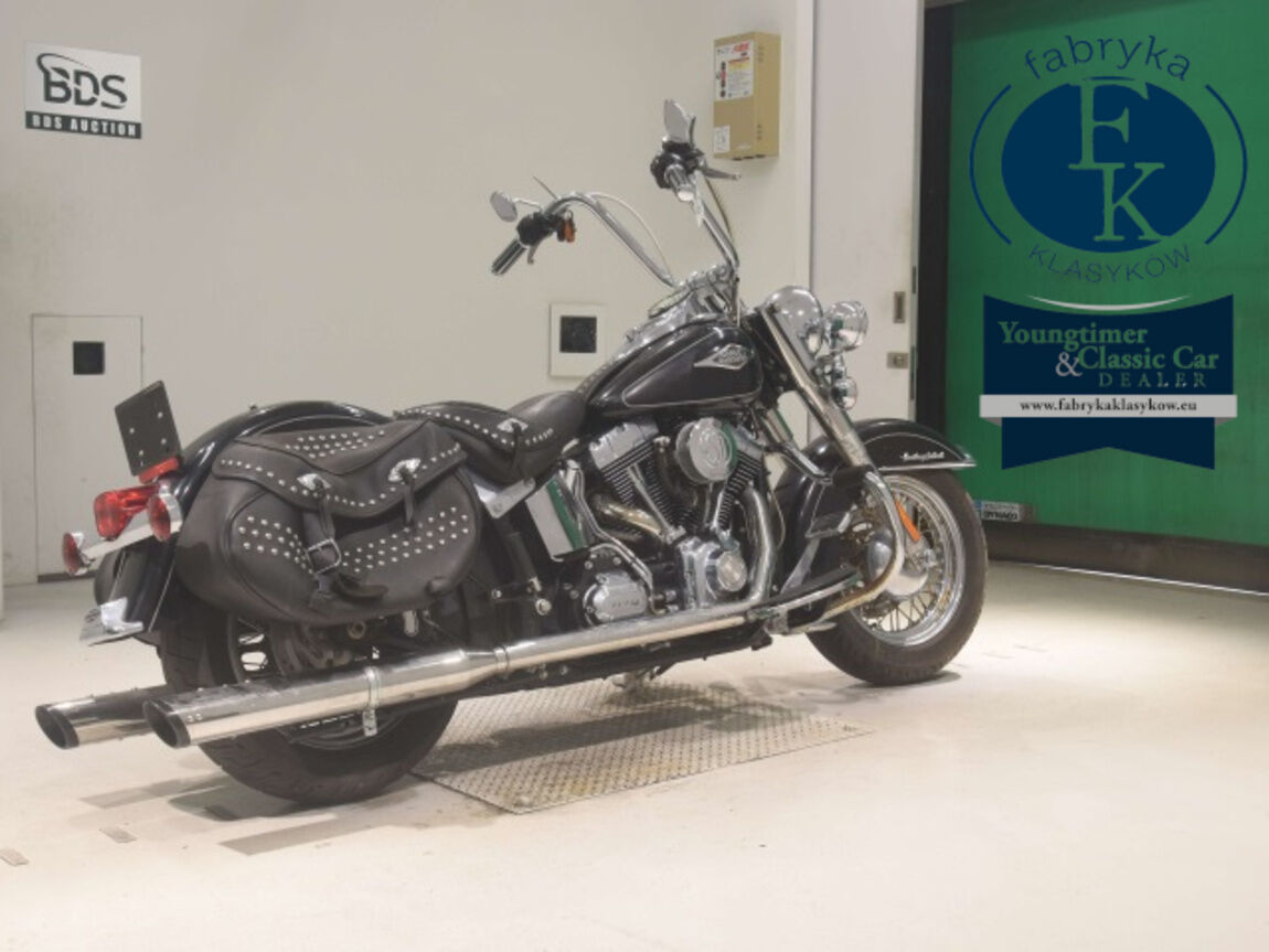 HARLEY-DAVIDSON FLSTC1580 2011 - zdjęcie 6
