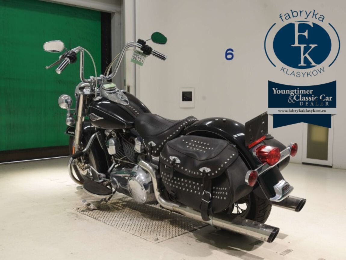 HARLEY-DAVIDSON FLSTC1580 2011 - zdjęcie 7