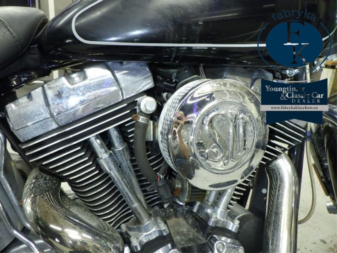 HARLEY-DAVIDSON FLSTC1580 2011 - zdjęcie 9