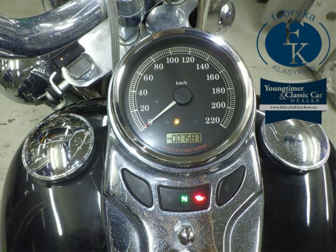 HARLEY-DAVIDSON FLSTC1580 2011 - zdjęcie 13