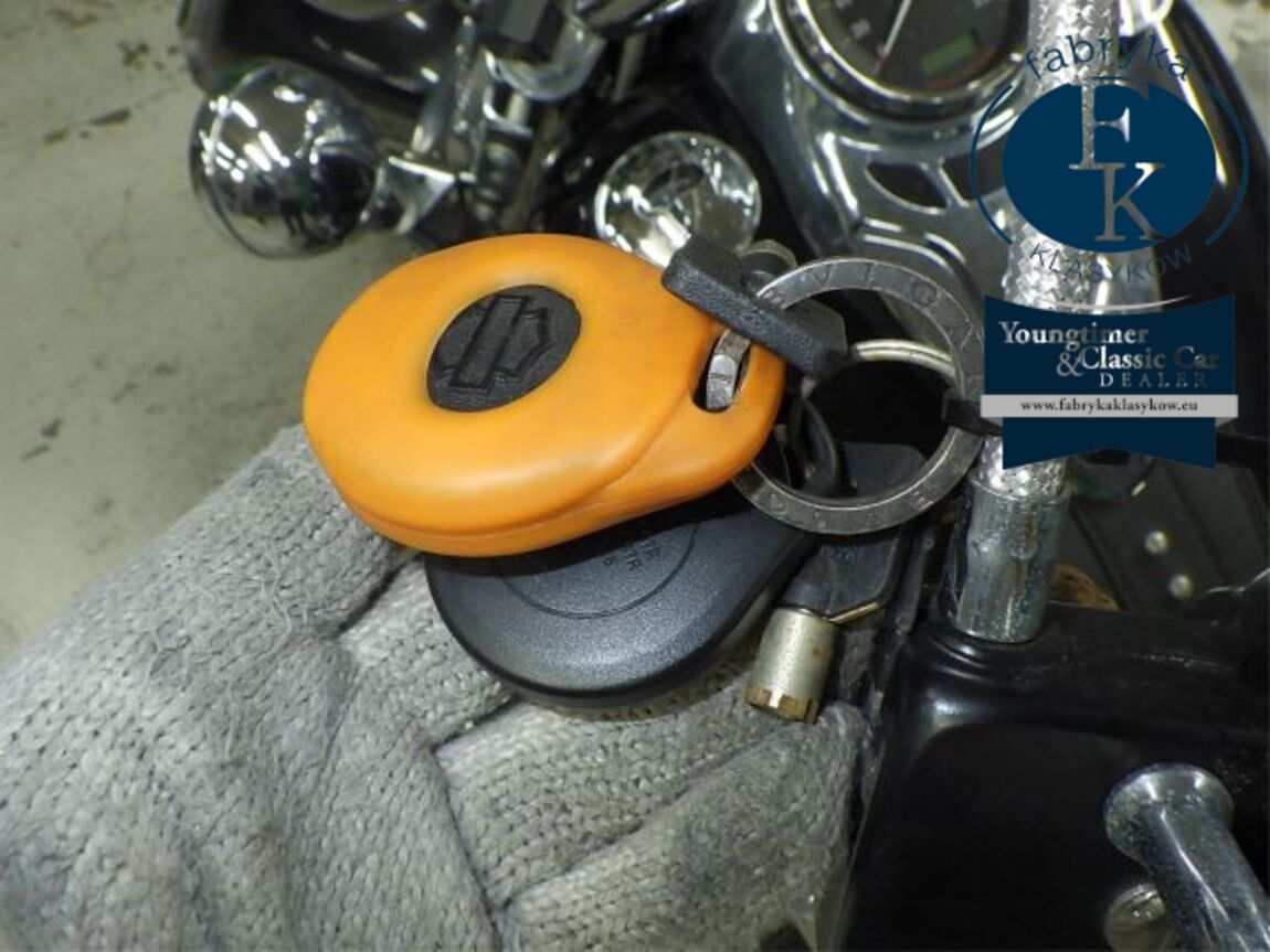 HARLEY-DAVIDSON FLSTC1580 2011 - zdjęcie 14