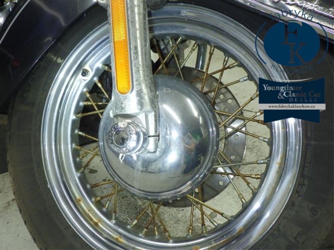 HARLEY-DAVIDSON FLSTC1580 2011 - zdjęcie 23