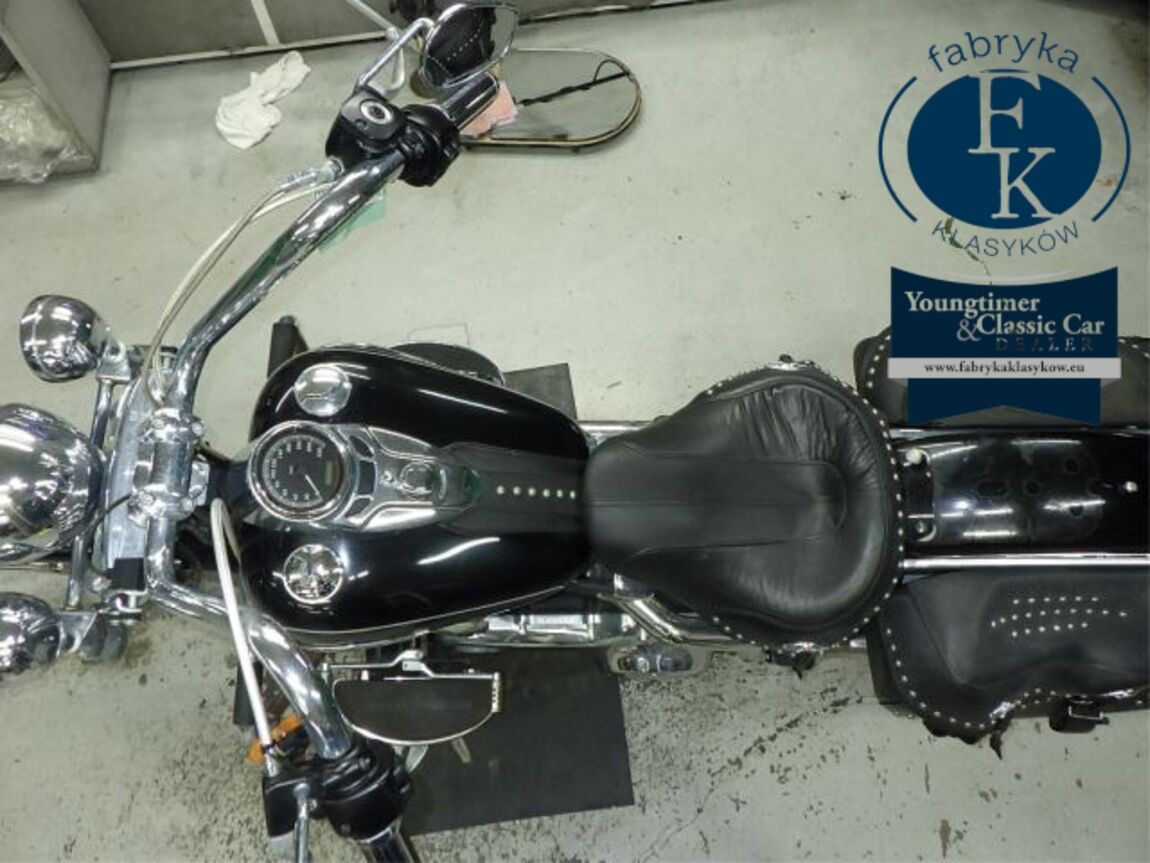 HARLEY-DAVIDSON FLSTC1580 2011 - zdjęcie 32