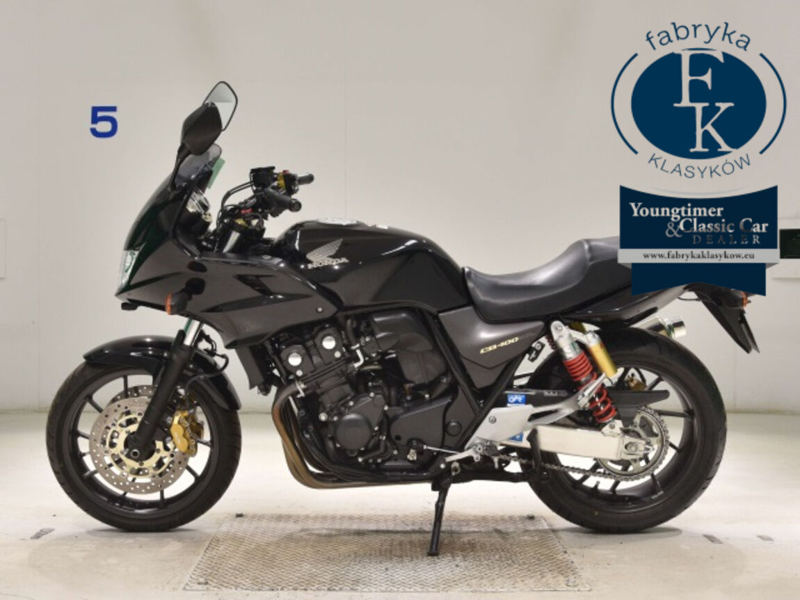 HONDA CB400SFV-4 BOLDORABS 2018 - zdjęcie 3