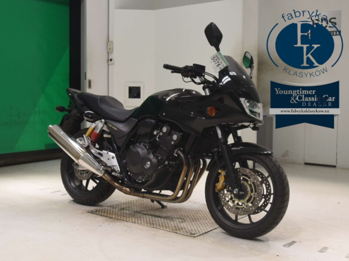 HONDA CB400SFV-4 BOLDORABS 2018 - zdjęcie 4