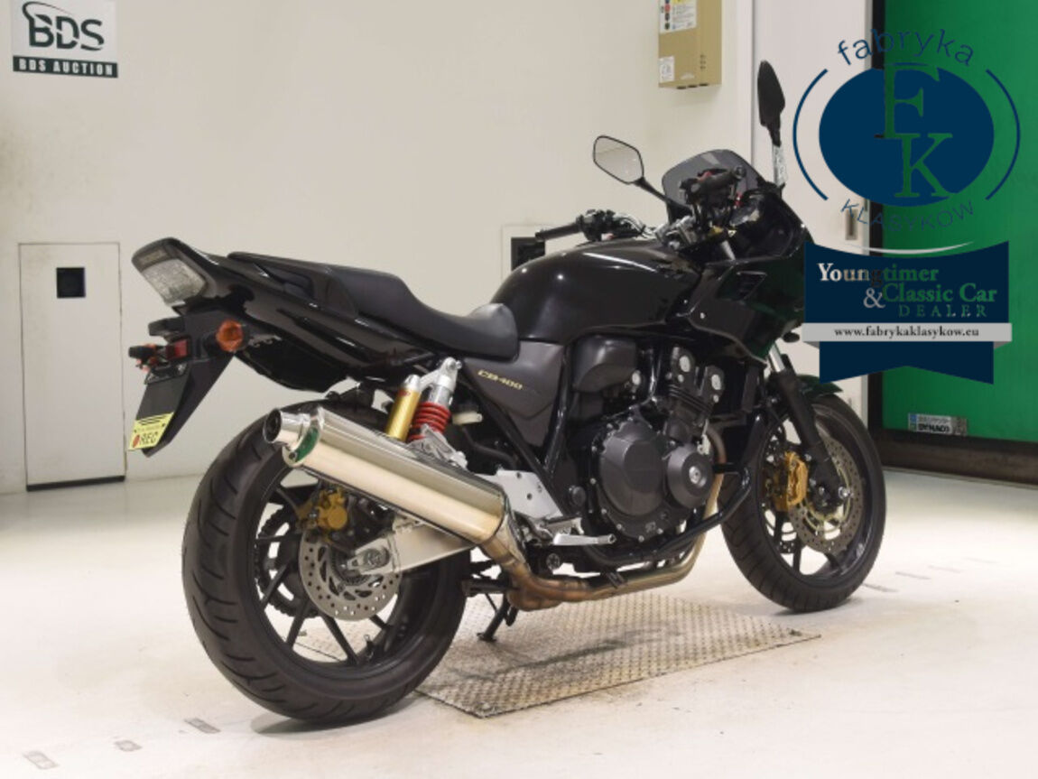 HONDA CB400SFV-4 BOLDORABS 2018 - zdjęcie 6