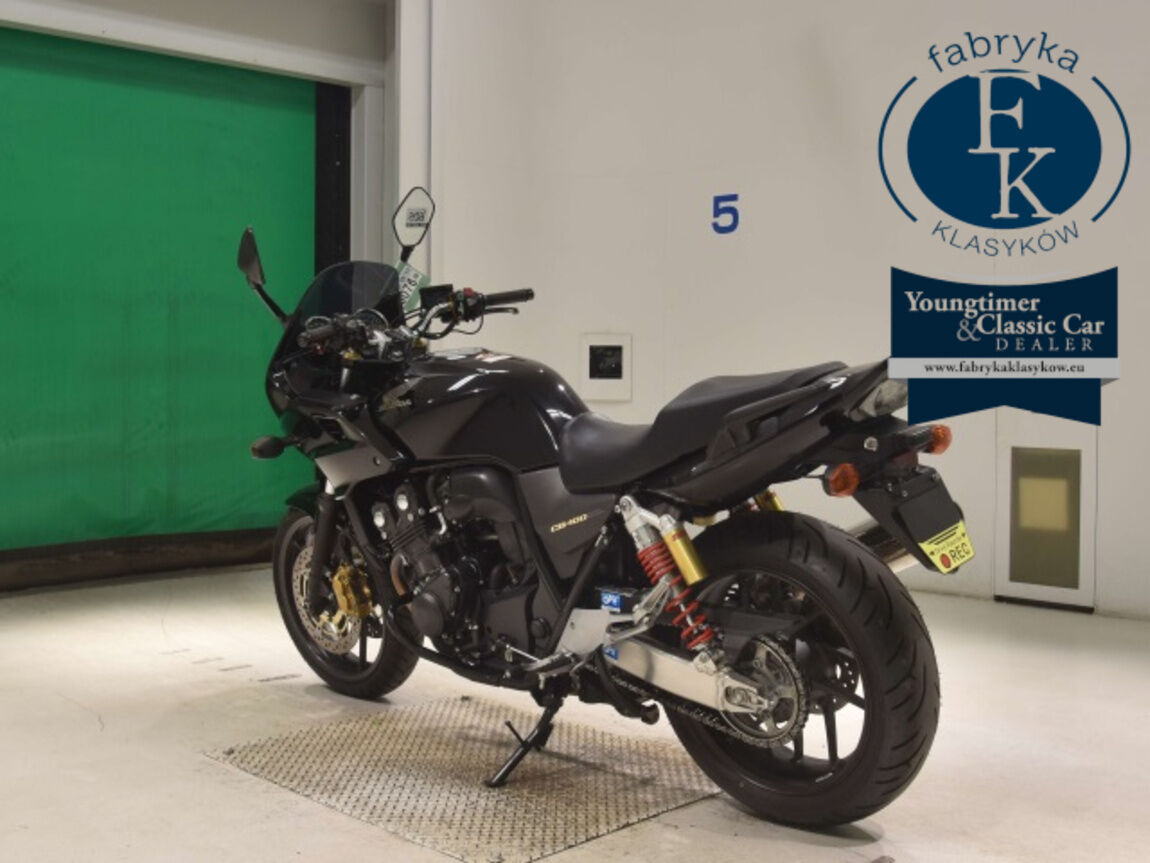 HONDA CB400SFV-4 BOLDORABS 2018 - zdjęcie 7