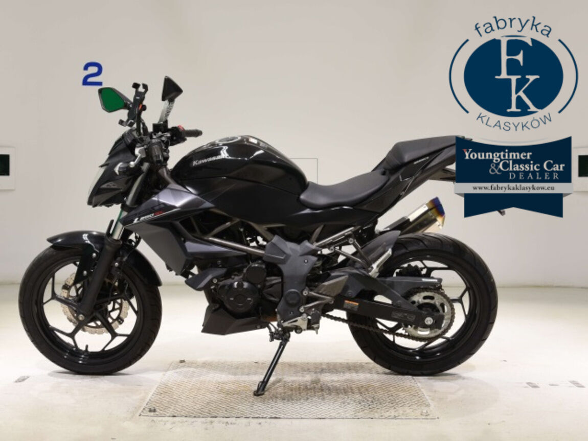 KAWASAKI Z250SL  - zdjęcie 3