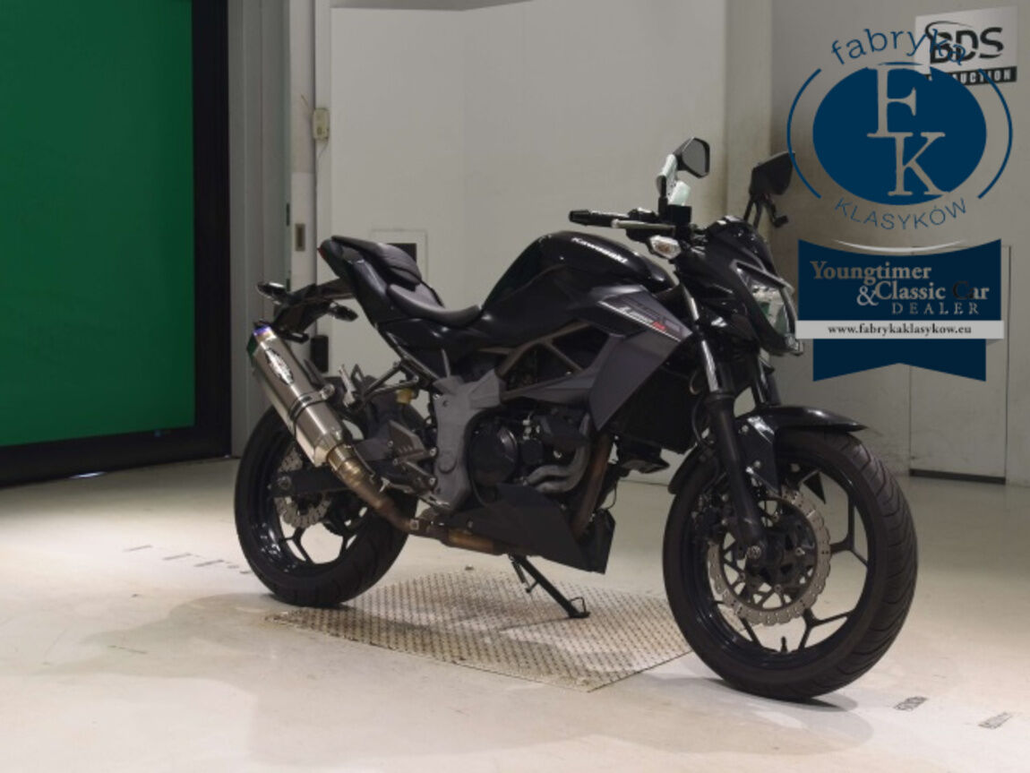 KAWASAKI Z250SL  - zdjęcie 4