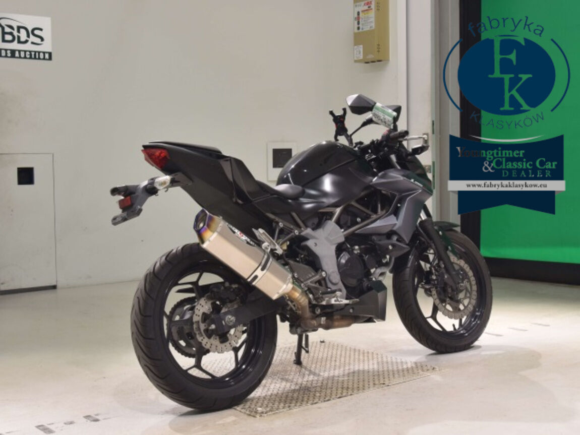 KAWASAKI Z250SL  - zdjęcie 6