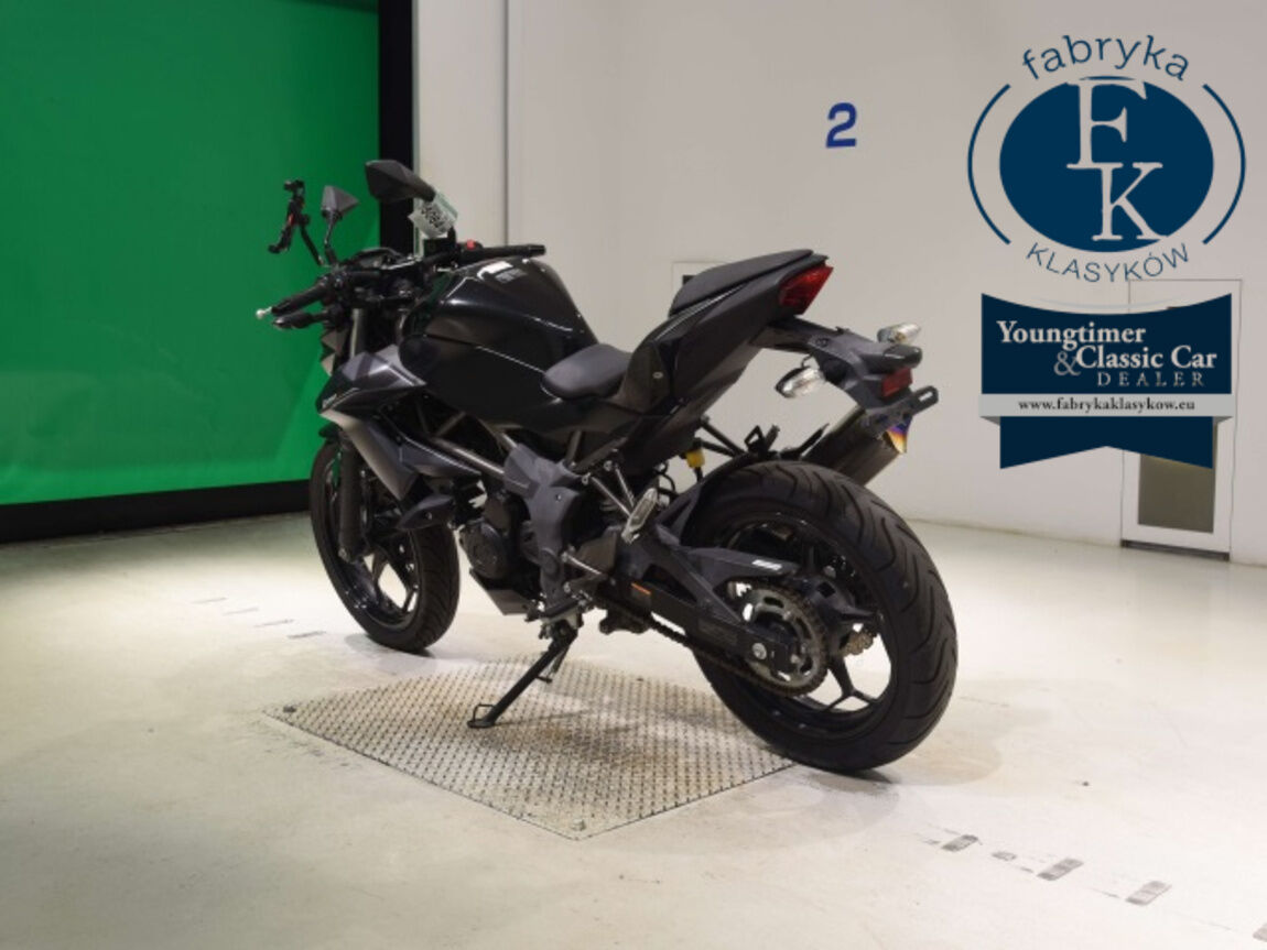 KAWASAKI Z250SL  - zdjęcie 7
