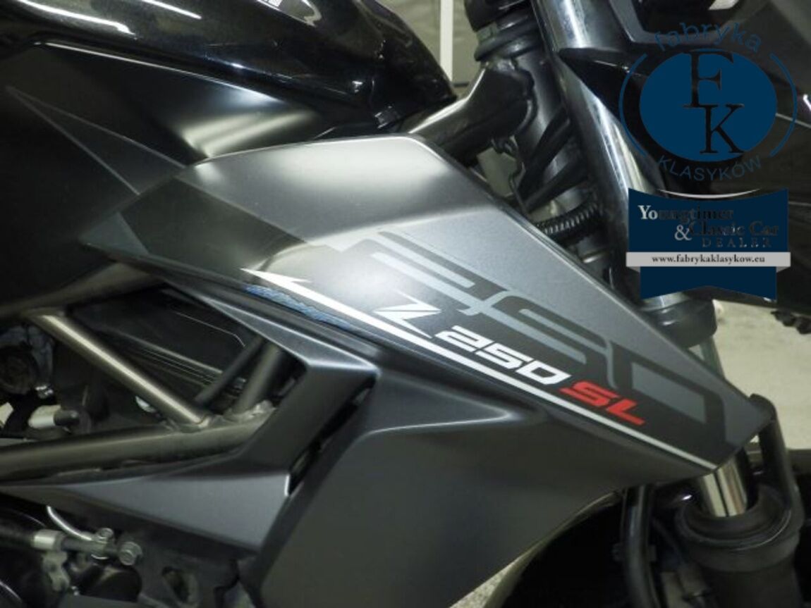 KAWASAKI Z250SL  - zdjęcie 18