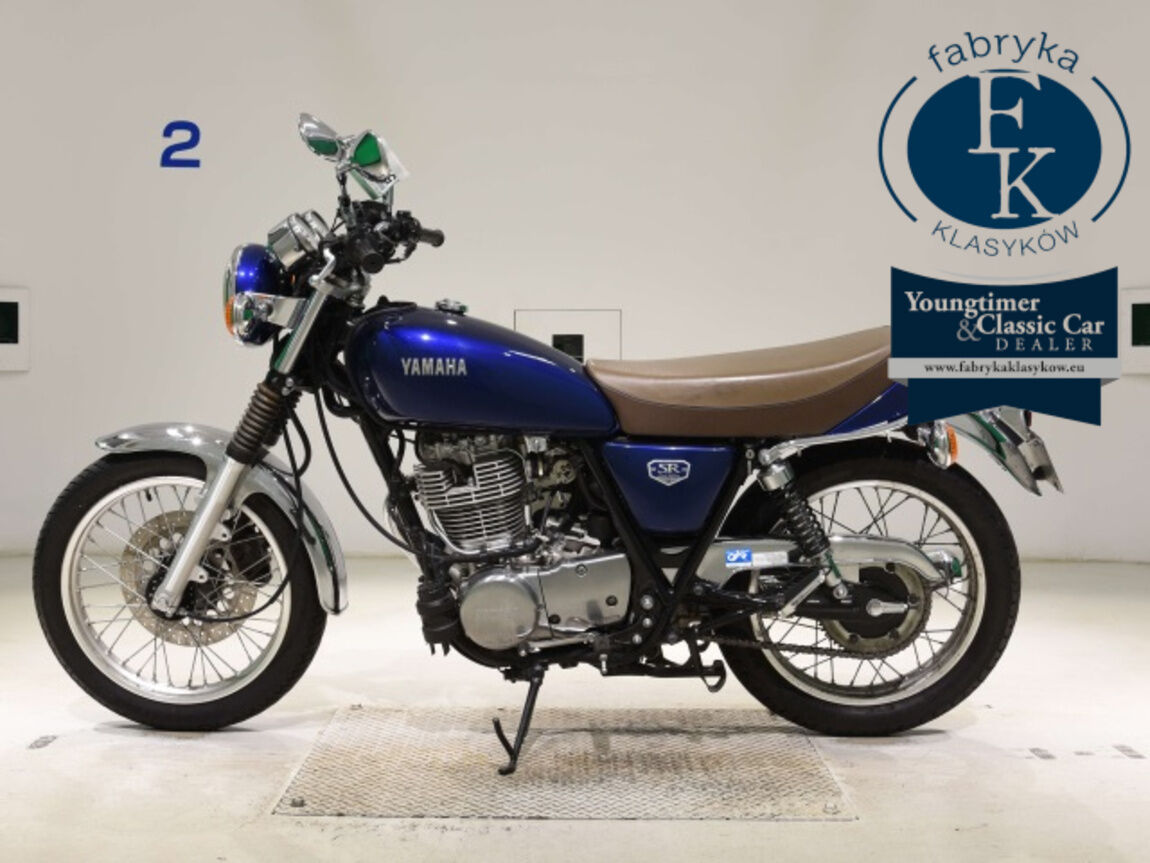 YAMAHA SR400-5 2021 - zdjęcie 3