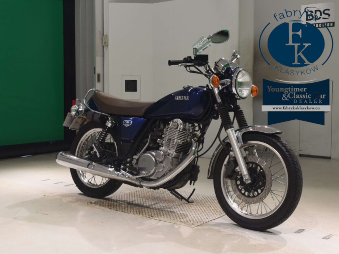 YAMAHA SR400-5 2021 - zdjęcie 4