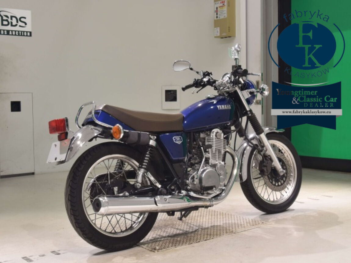 YAMAHA SR400-5 2021 - zdjęcie 6