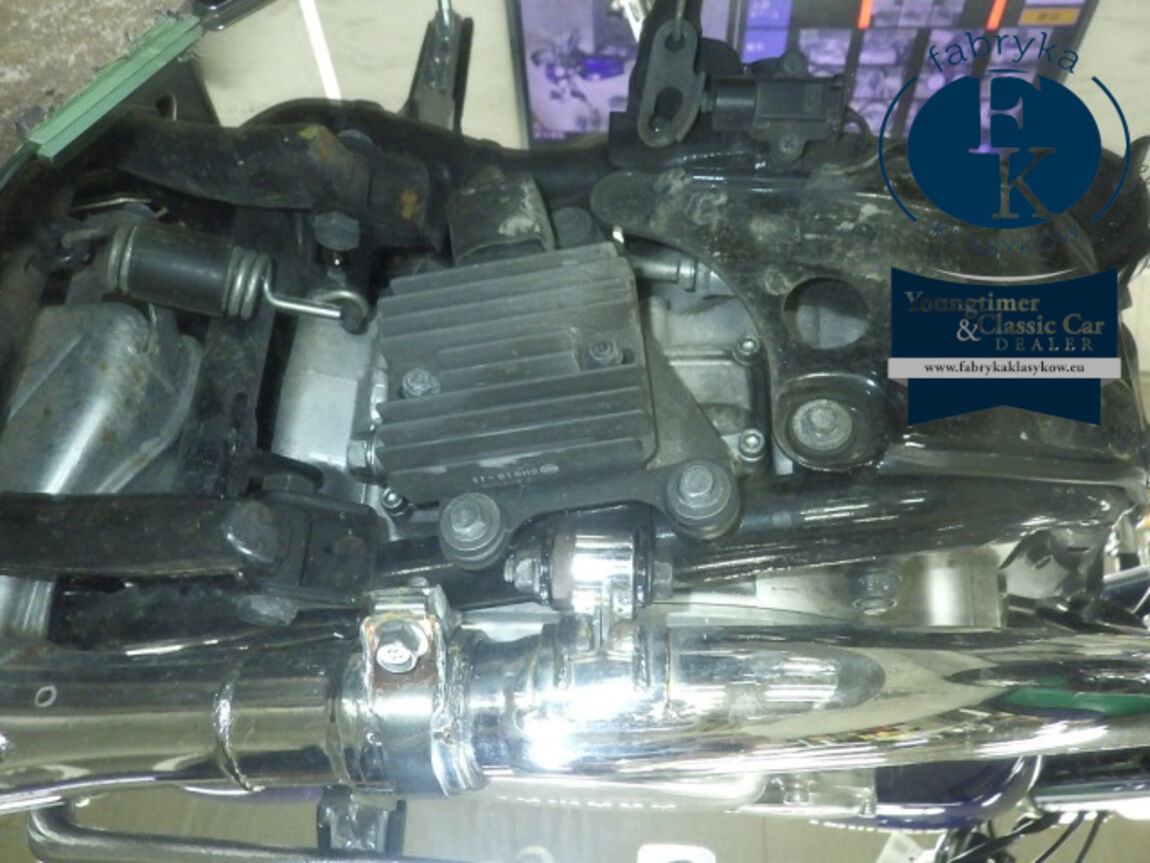YAMAHA SR400-5 2021 - zdjęcie 8