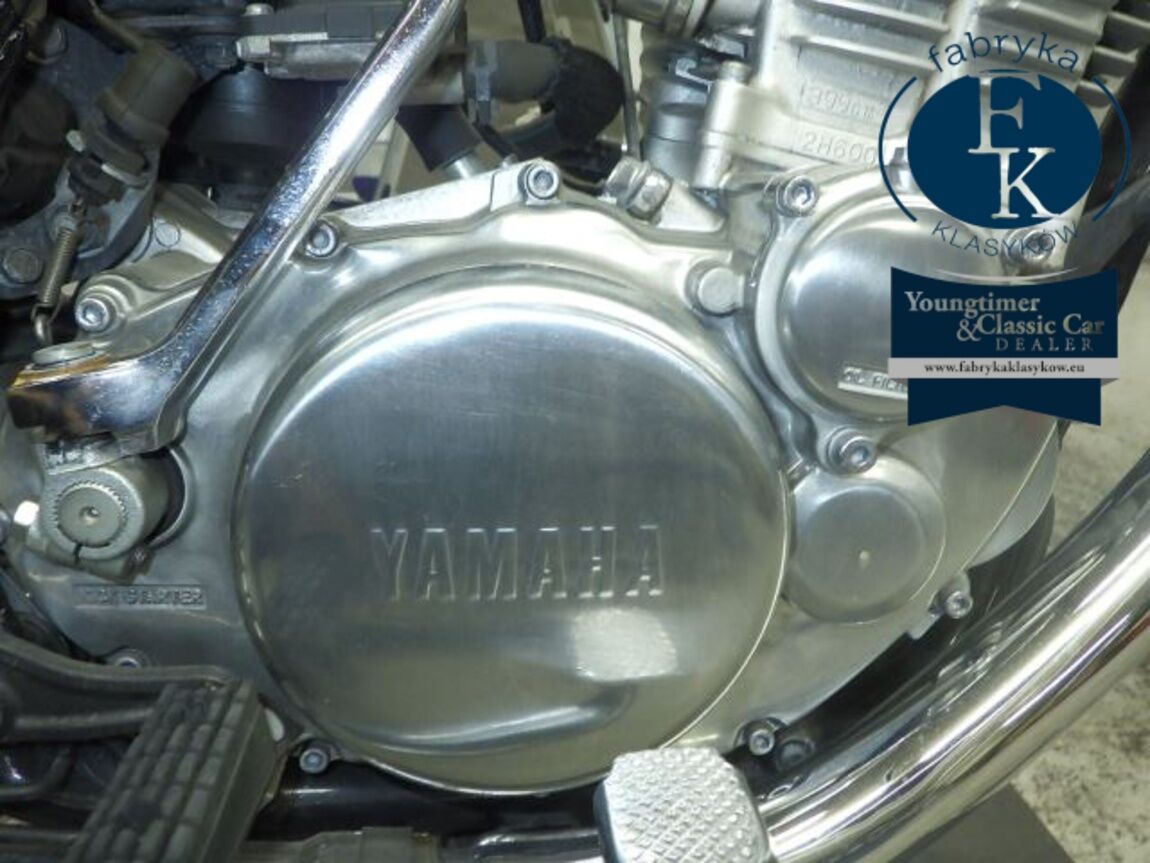 YAMAHA SR400-5 2021 - zdjęcie 9