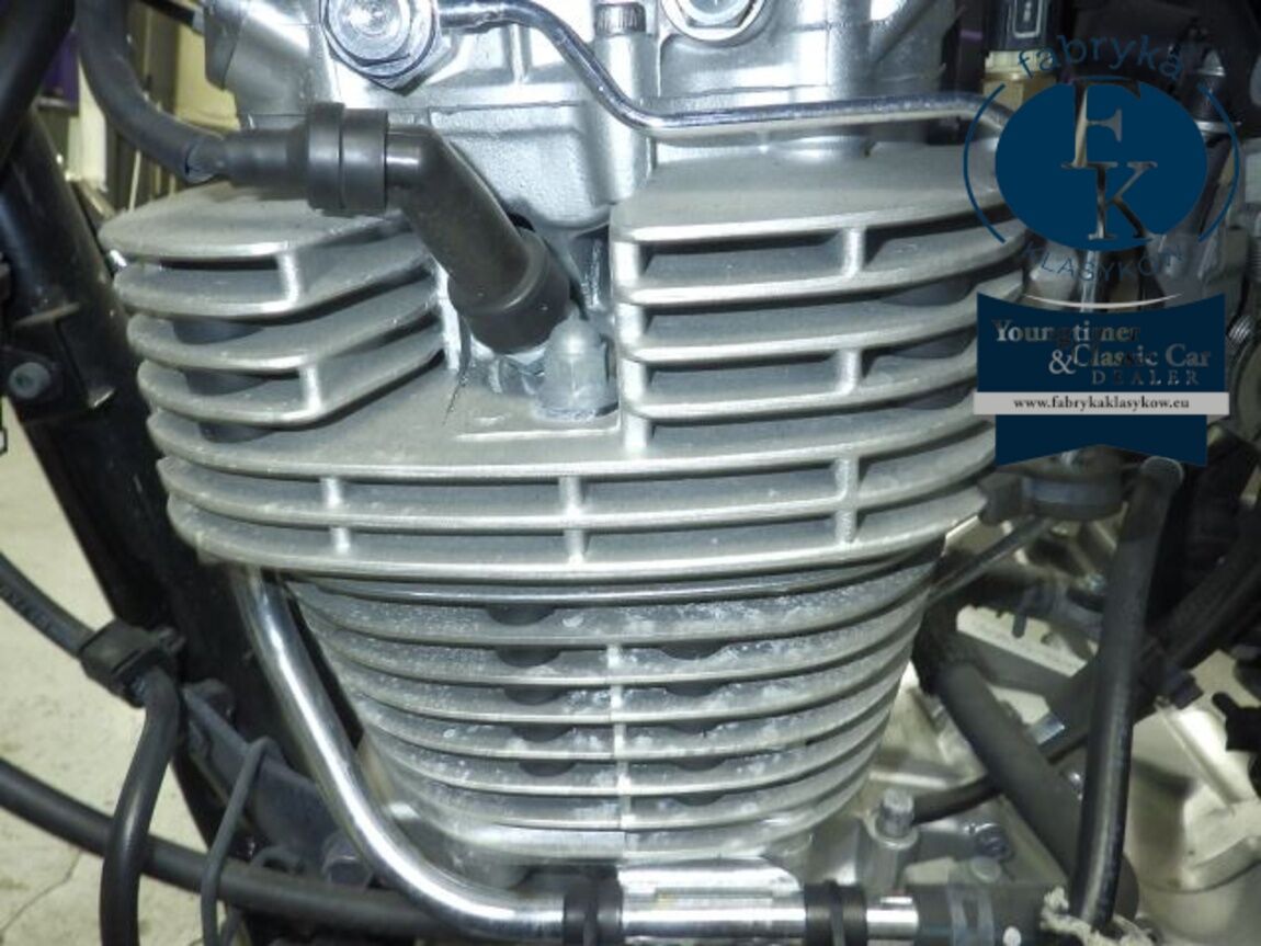 YAMAHA SR400-5 2021 - zdjęcie 11