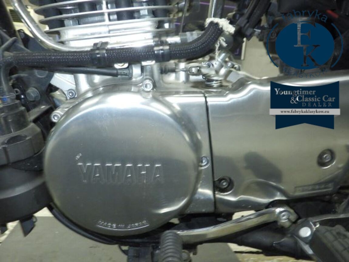 YAMAHA SR400-5 2021 - zdjęcie 12