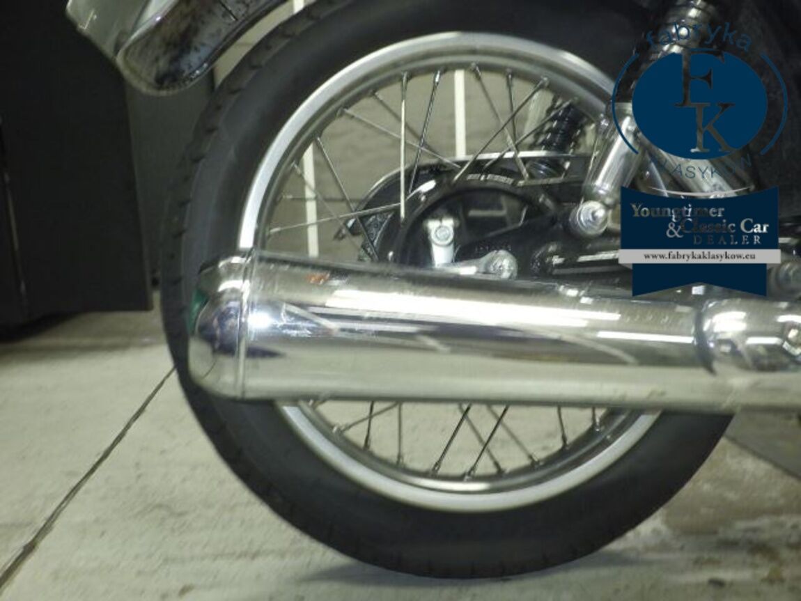 YAMAHA SR400-5 2021 - zdjęcie 13