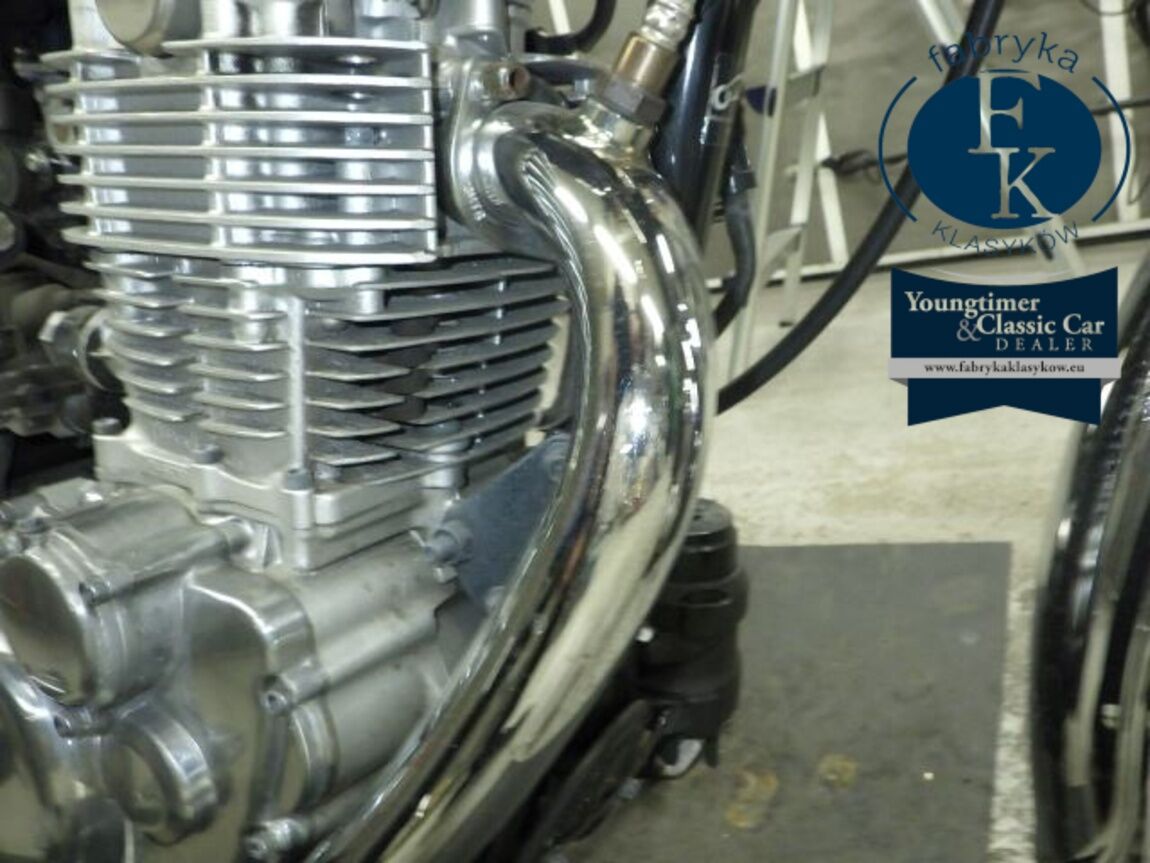 YAMAHA SR400-5 2021 - zdjęcie 14