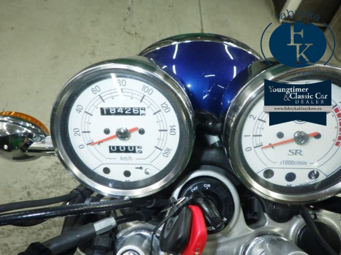 YAMAHA SR400-5 2021 - zdjęcie 15