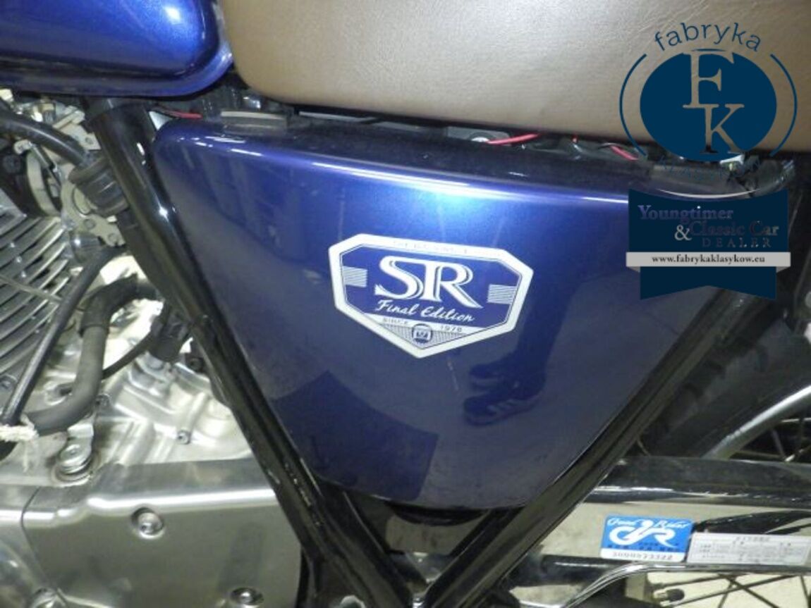 YAMAHA SR400-5 2021 - zdjęcie 20